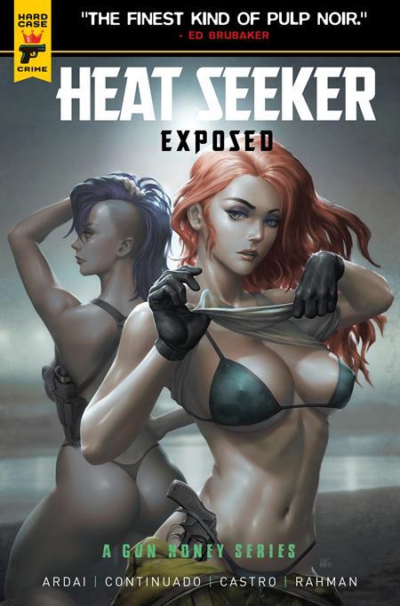 HEAT SEEKER EXPOSED A GUN HONEY SERIES #3 OF 4