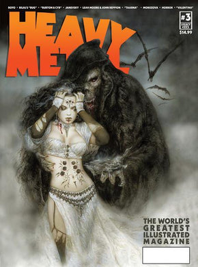 HEAVY METAL MAGAZINE #3