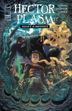 HECTOR PLASM HUNT THE BIGFOOT #1 CVR C INC 1:10 NATE BELLEGARDE VAR OF 3 1:10 INCV