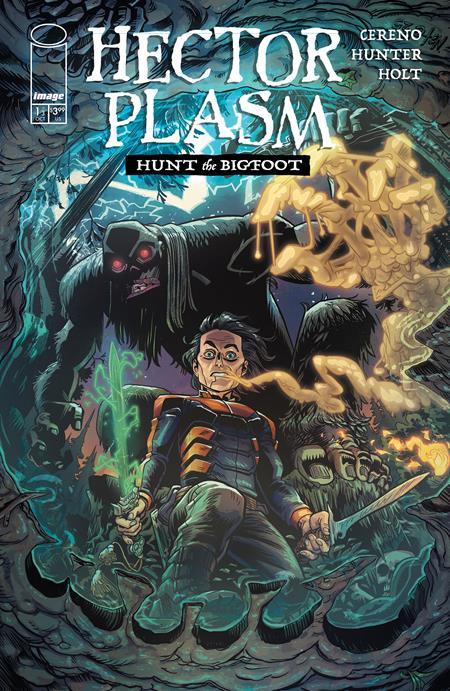HECTOR PLASM HUNT THE BIGFOOT #1 CVR C INC 1:10 NATE BELLEGARDE VAR OF 3 1:10 INCV