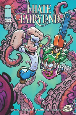 I HATE FAIRYLAND #45 JAY FOSGITT