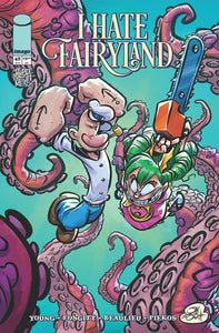 I HATE FAIRYLAND #45 JAY FOSGITT