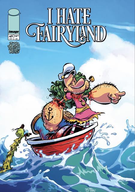 I HATE FAIRYLAND #45 CVR C INC 1:10 SKOTTIE YOUNG VAR 1:10 INCV