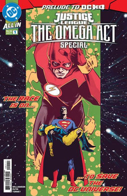 JUSTICE LEAGUE THE OMEGA ACT SPECIAL #1 ONE SHOT DC KO