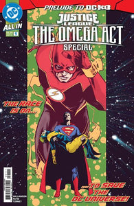 JUSTICE LEAGUE THE OMEGA ACT SPECIAL #1 ONE SHOT DC KO