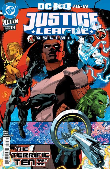 JUSTICE LEAGUE UNLIMITED #12 DC KO