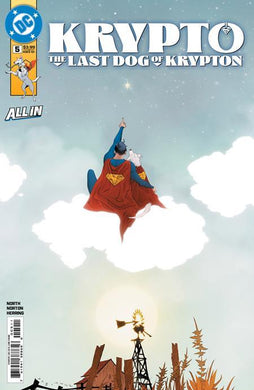 KRYPTO THE LAST DOG OF KRYPTON #5 OF 5