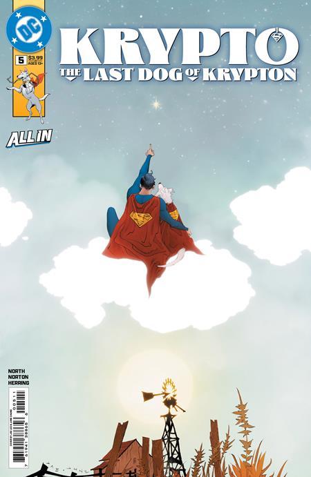 KRYPTO THE LAST DOG OF KRYPTON #5 OF 5