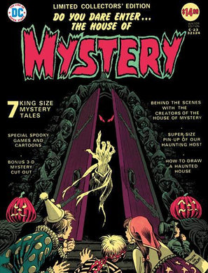 LIMITED COLLECTORS EDITION #23 HOUSE OF MYSTERY FACSIMILE EDITION