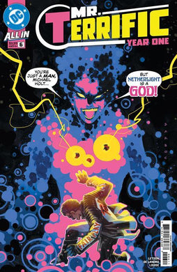 MR TERRIFIC YEAR ONE #6 OF 6