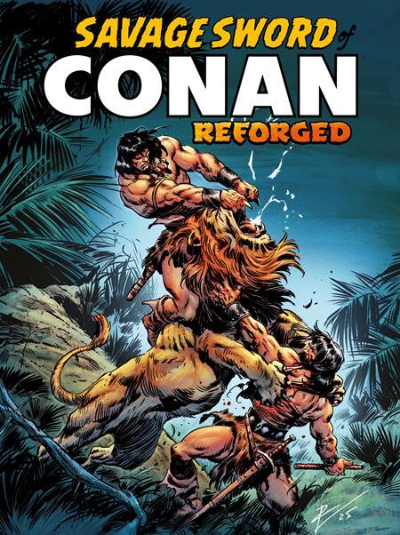 SAVAGE SWORD OF CONAN REFORGED #1 OF 4
