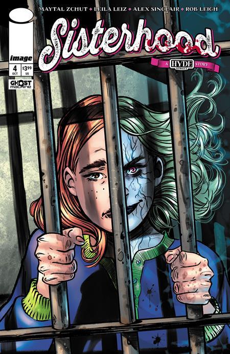 SISTERHOOD A HYDE STREET STORY #4 OF 5