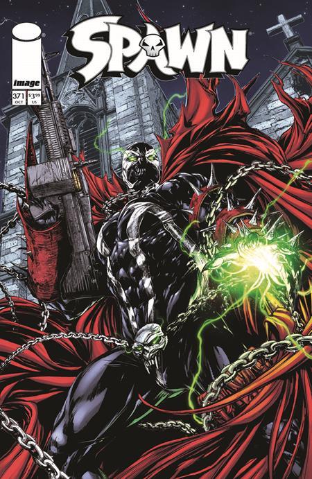 SPAWN #371 CVR B RAYMOND GAY VAR