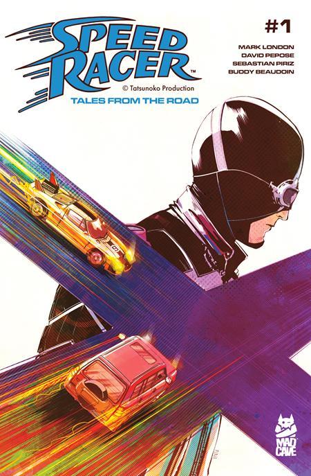SPEED RACER TALES FROM THE ROAD #1 OF 8