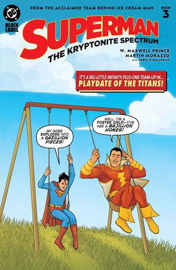 SUPERMAN THE KRYPTONITE SPECTRUM #3 OF 5