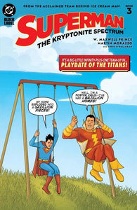 SUPERMAN THE KRYPTONITE SPECTRUM #3 OF 5