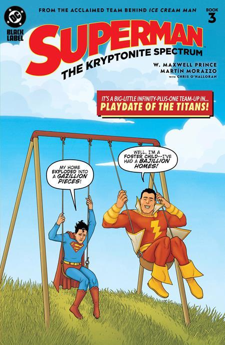 SUPERMAN THE KRYPTONITE SPECTRUM #3 OF 5