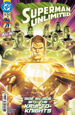 SUPERMAN UNLIMITED #6