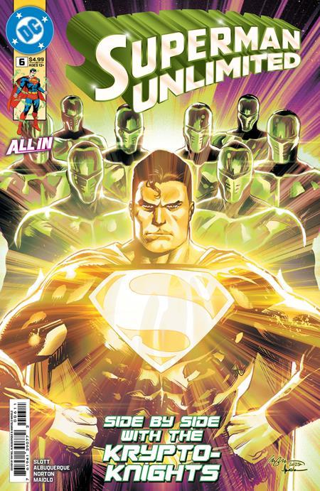 SUPERMAN UNLIMITED #6