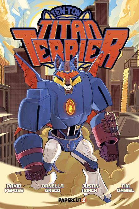 TEN TON TITAN TERRIER TP