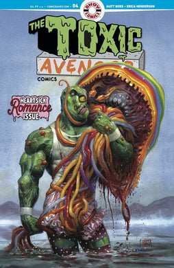 TOXIC AVENGER COMICS #4