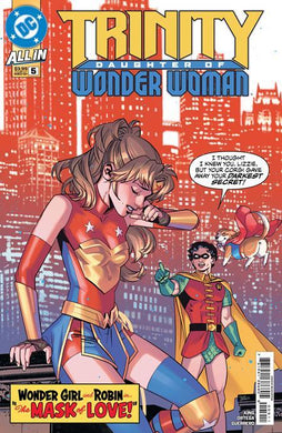 TRINITY DAUGHTER OF WONDER WOMAN #5 OF 6