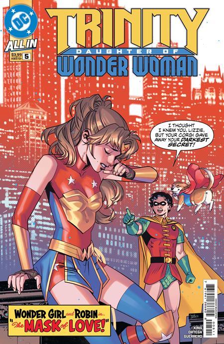 TRINITY DAUGHTER OF WONDER WOMAN #5 OF 6