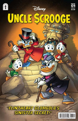 UNCLE SCROOGE FLINTHEART GLOMGOLDS SINISTER SECRET #1 OF 3