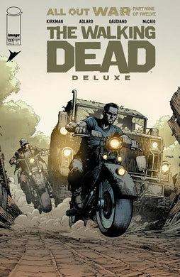 WALKING DEAD DELUXE #123 DAVID FINCH AND DAVE MCCAIG