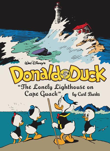 WALT DISNEYS DONALD DUCK HC VOL 29 THE LONELY LIGHTHOUSE ON CAPE QUACK