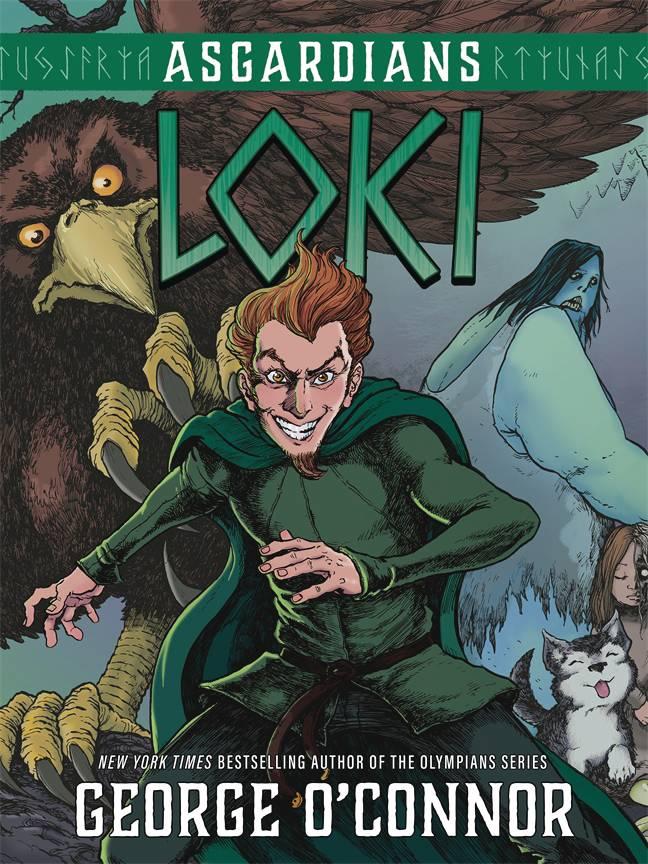 ASGARDIANS GN VOL 03 LOKI