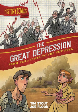 HISTORY COMICS THE GREAT DEPRESSION GN