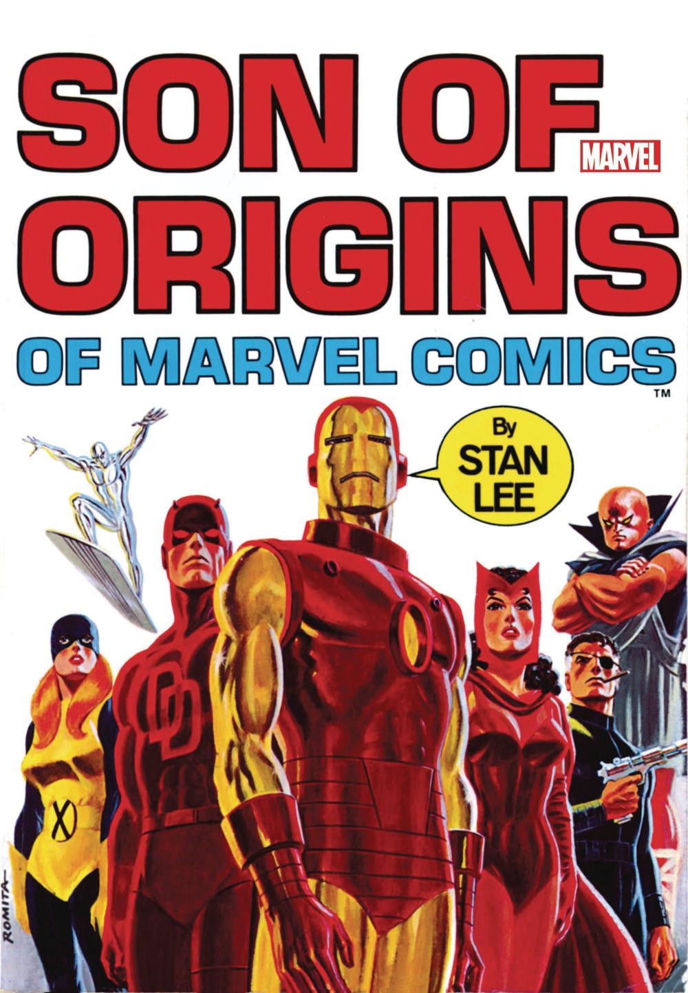SON OF ORIGINS OF MARVEL COMICS SC