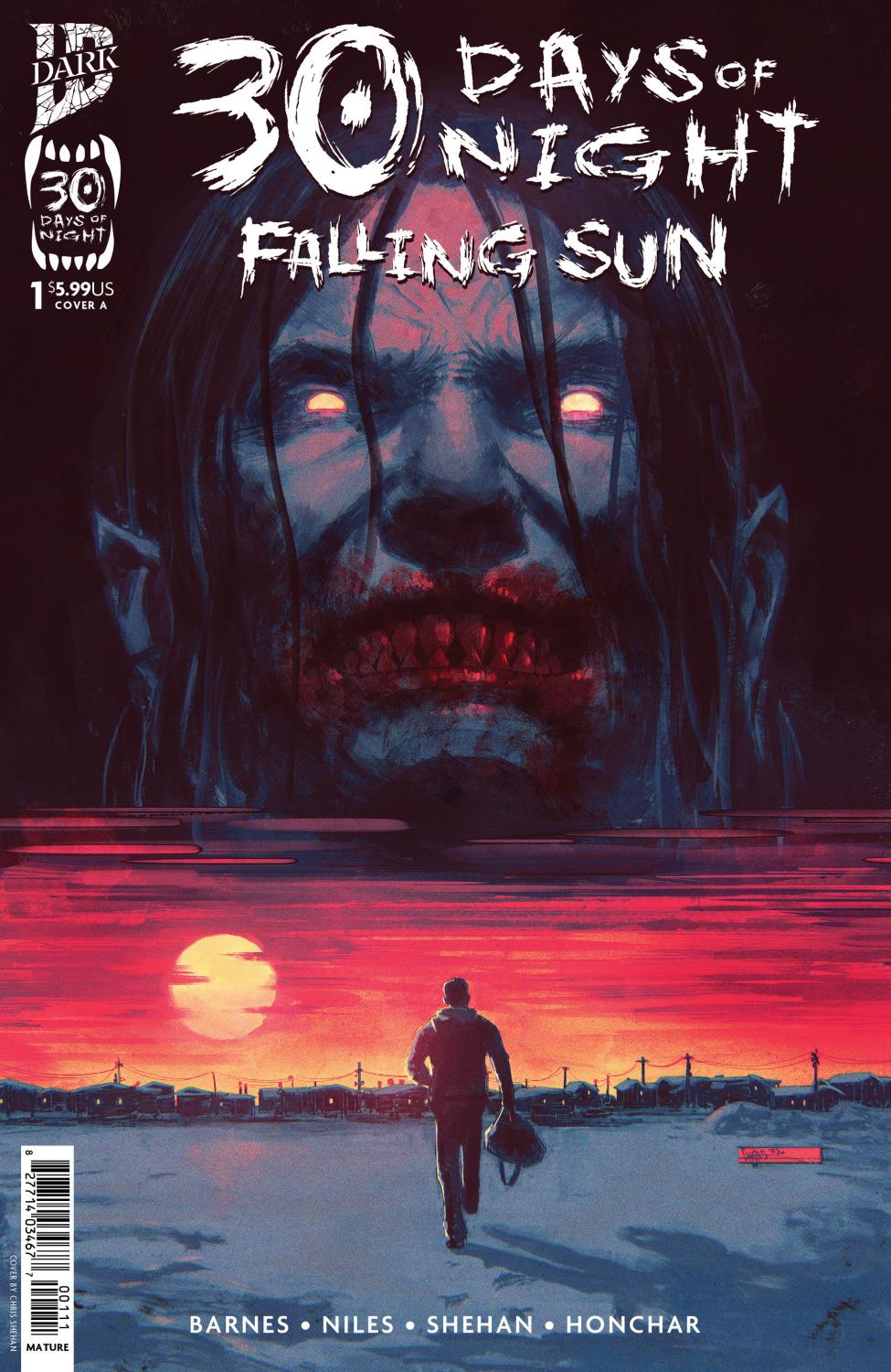 30 DAYS OF NIGHT FALLING SUN #1