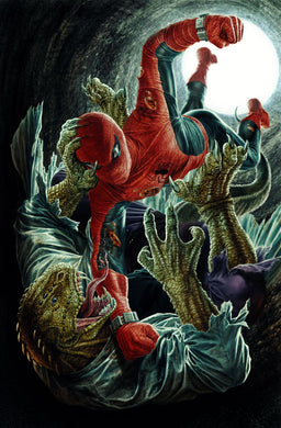 AMAZING SPIDER-MAN #13 LEE BERMEJO AMAZING VISIONS VIRGIN VAR 1:100 INCV 1:100 INCV