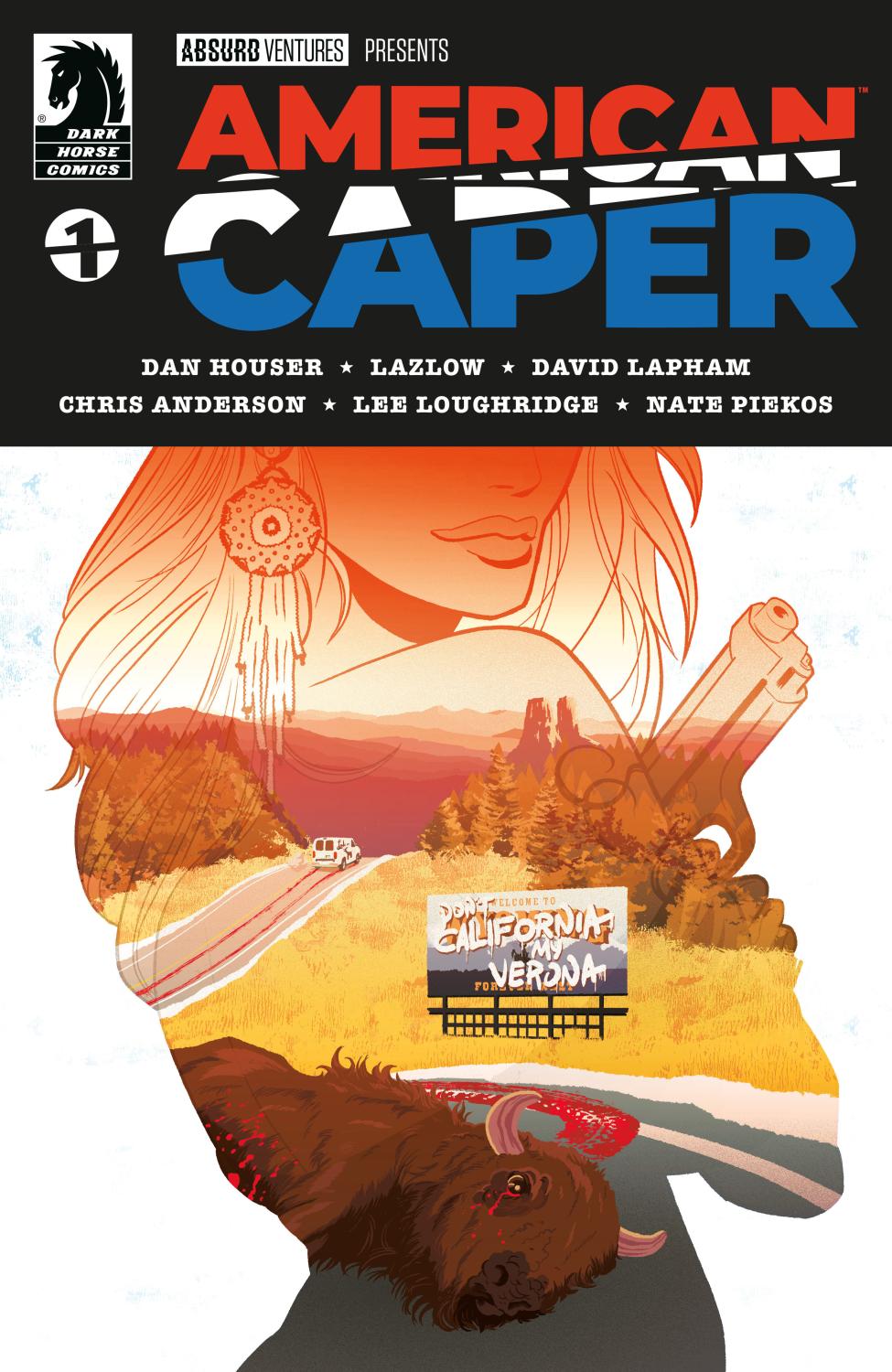 AMERICAN CAPER #1