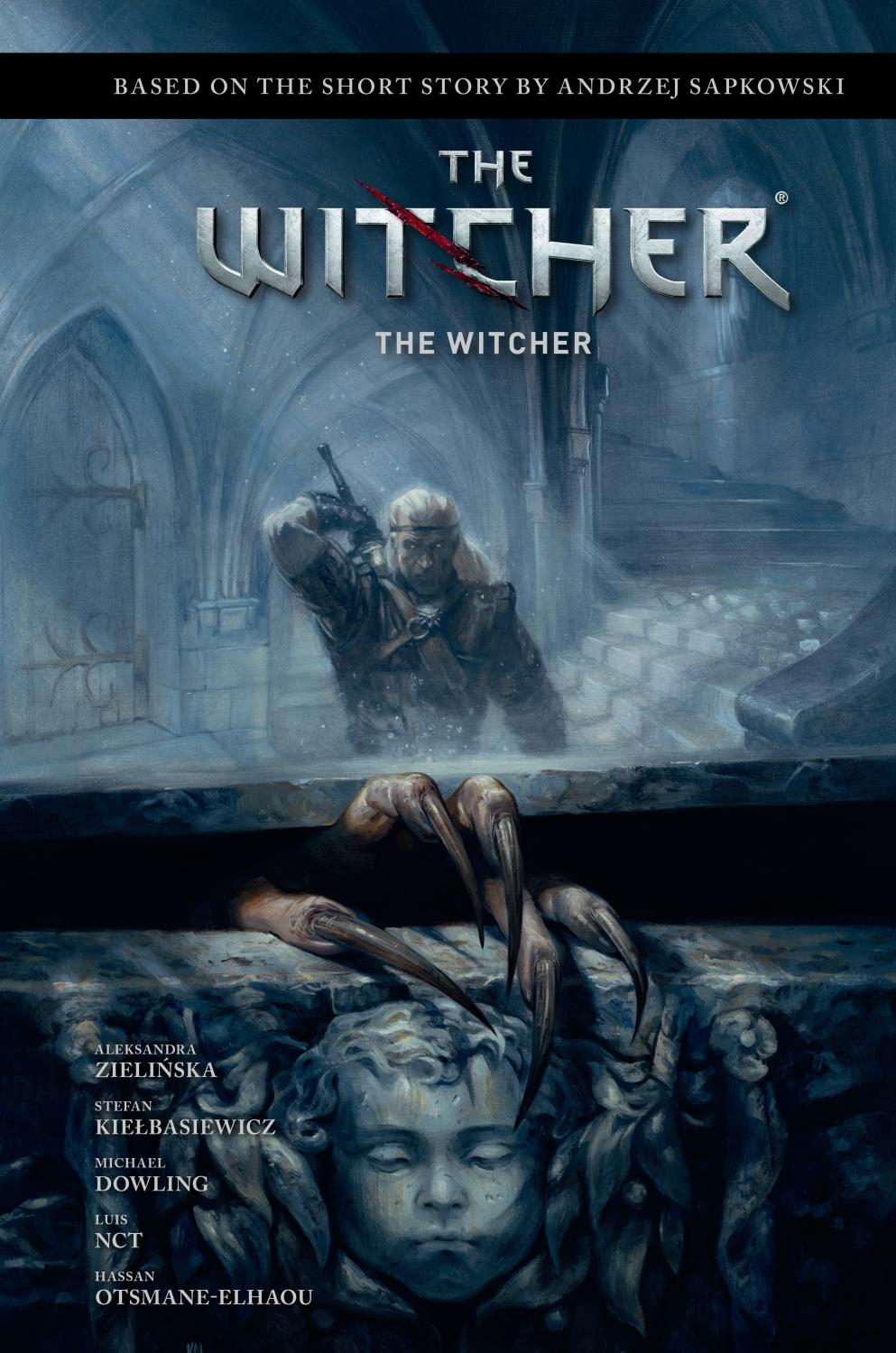ANDRZEJ SAPKOWSKIS THE WITCHER HC
