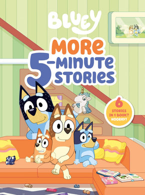 BLUEY MORE 5-MINUTE STORIES HC HC