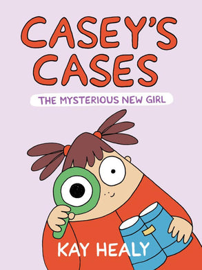 CASEYS CASES VOL 01 THE MYSTERIOUS NEW GIRL GN