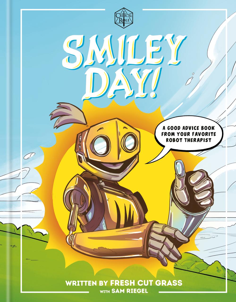 CRITICAL ROLE SMILEY DAY HC