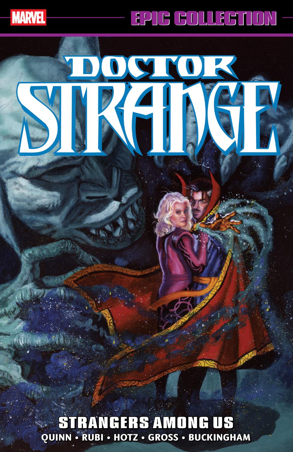 DOCTOR STRANGE EPIC COLLECTION TP VOL 07 STRANGERS AMONG US