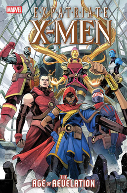 EXPATRIATE X-MEN #1 AOR