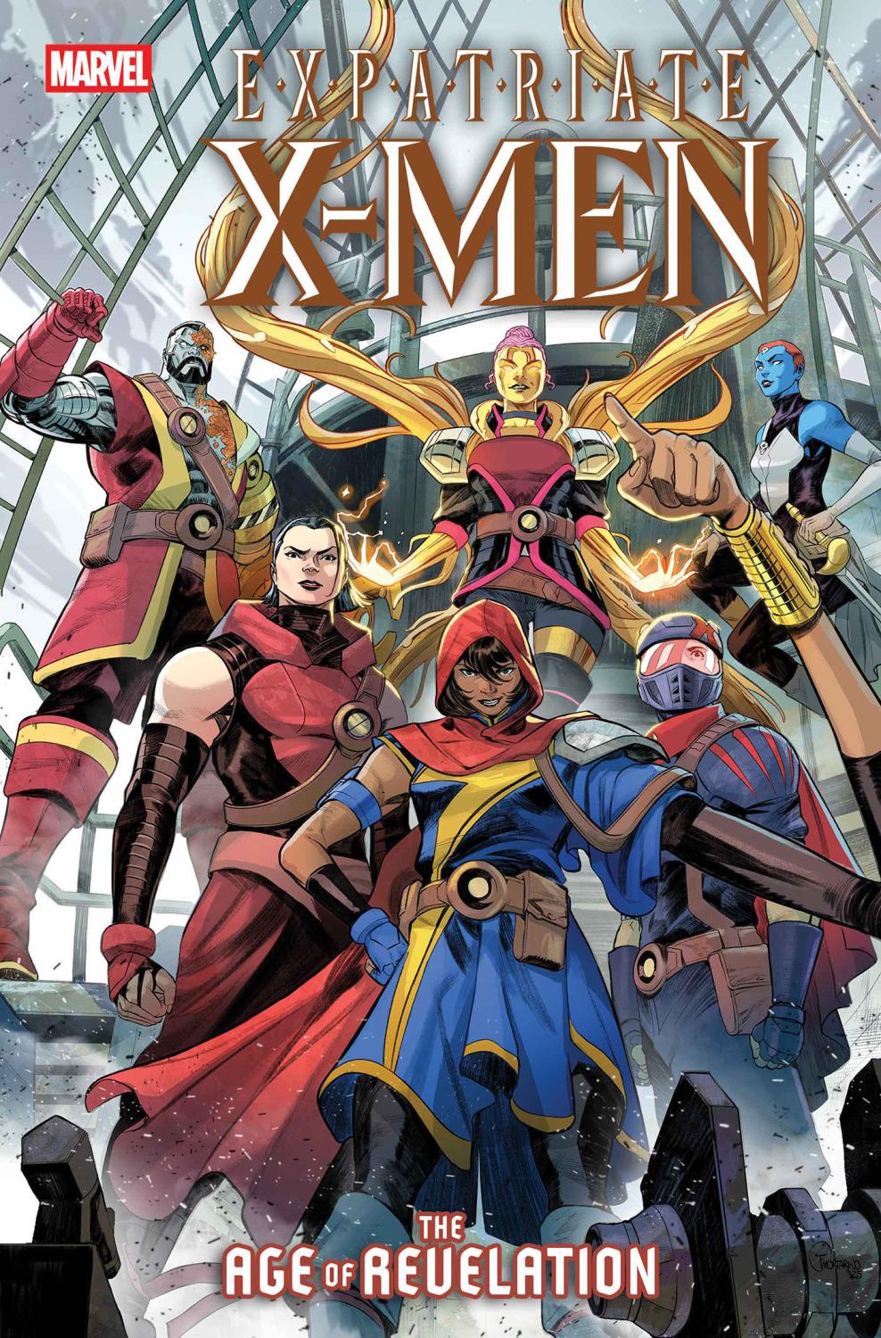 EXPATRIATE X-MEN #1 AOR