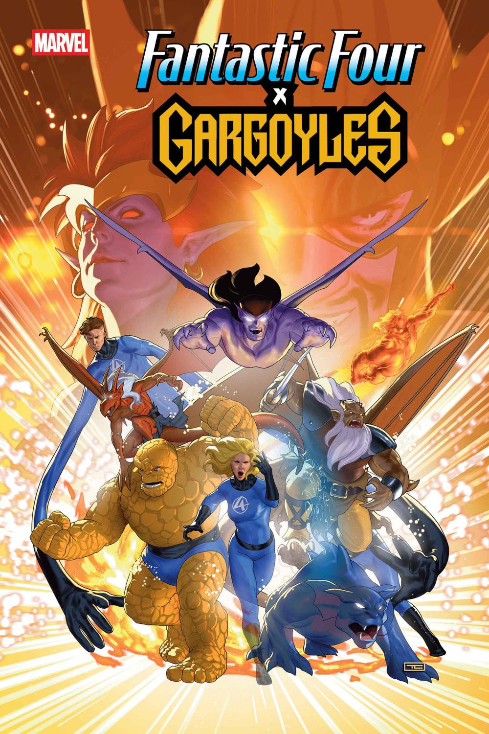 FANTASTIC FOUR GARGOYLES #1