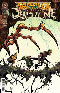 GODZILLA ESCAPE THE DEADZONE KAI-SEI ERA #3