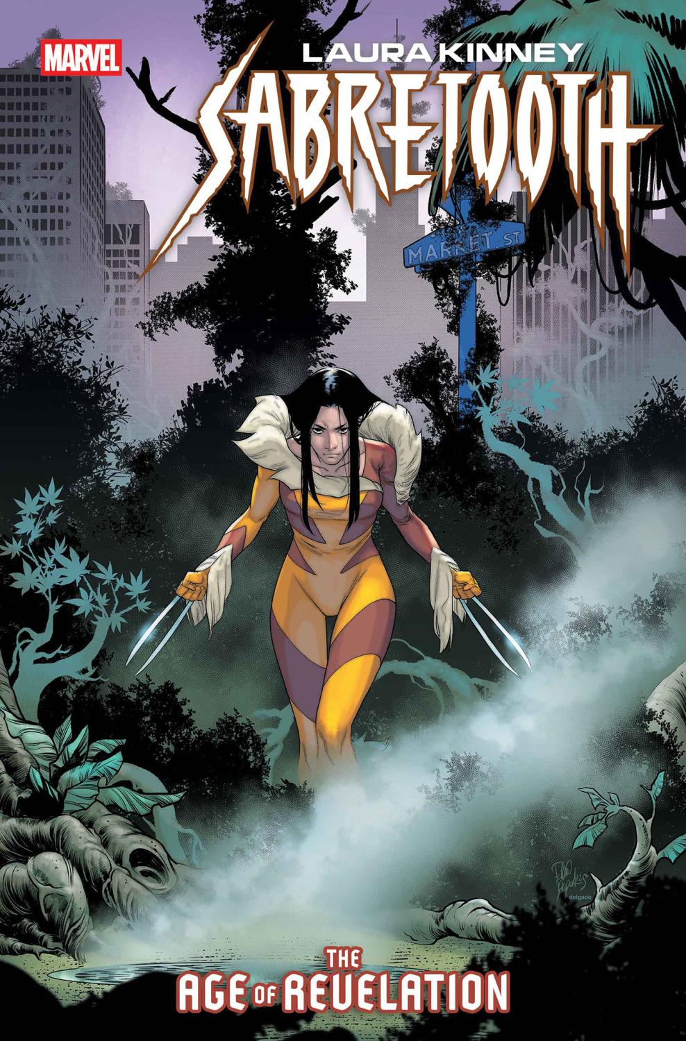 LAURA KINNEY SABRETOOTH #1 AOR