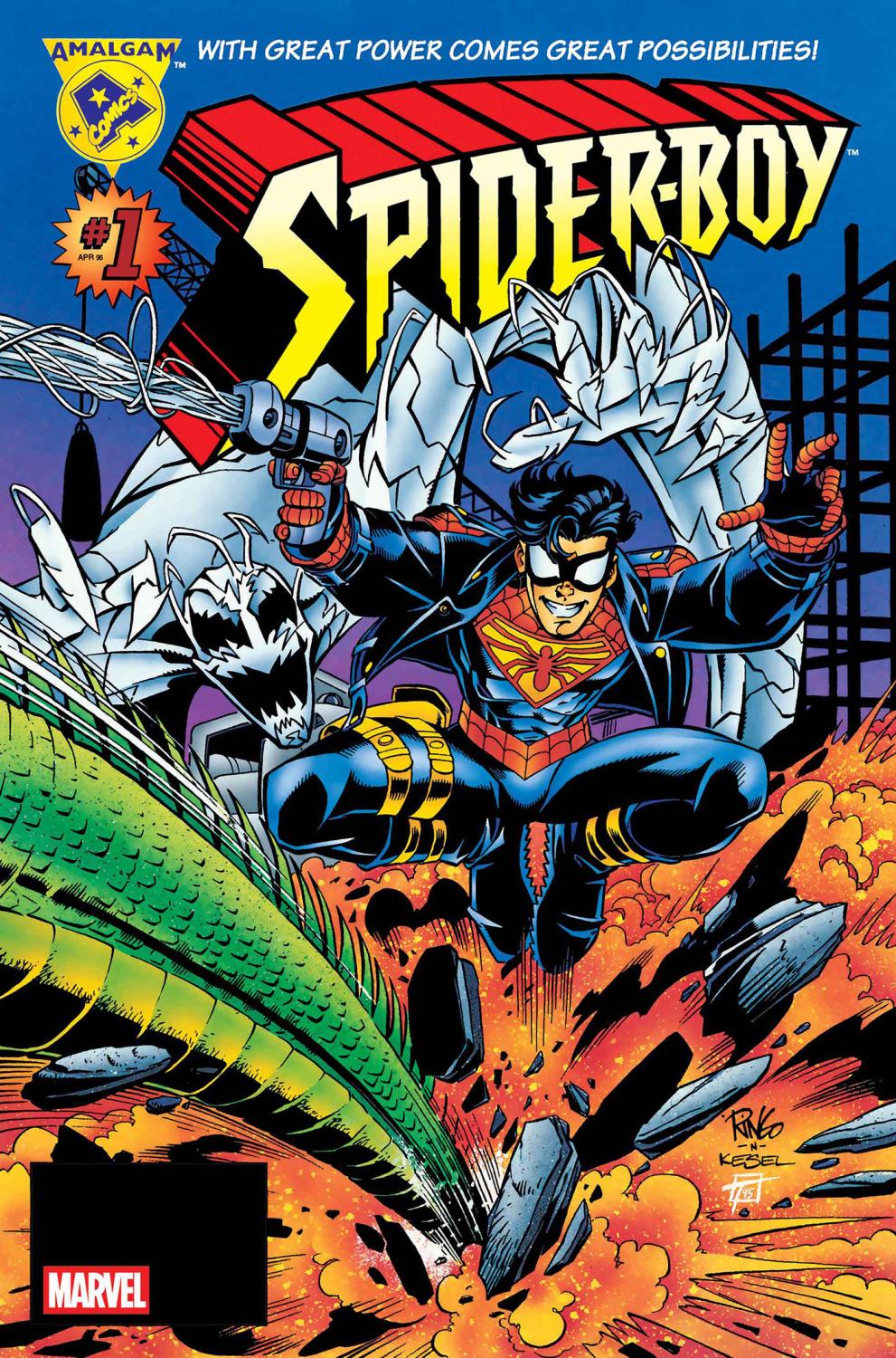 MARVEL DC SPIDER-BOY #1 FACSIMILE EDITION