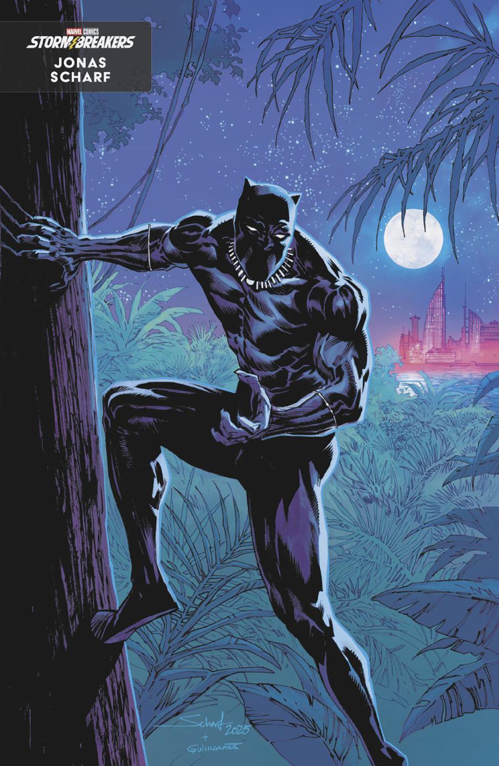MARVEL KNIGHTS THE WORLD TO COME #5 JONAS SCHARF STORMBREAKERS NEW CLASS VAR CVR B