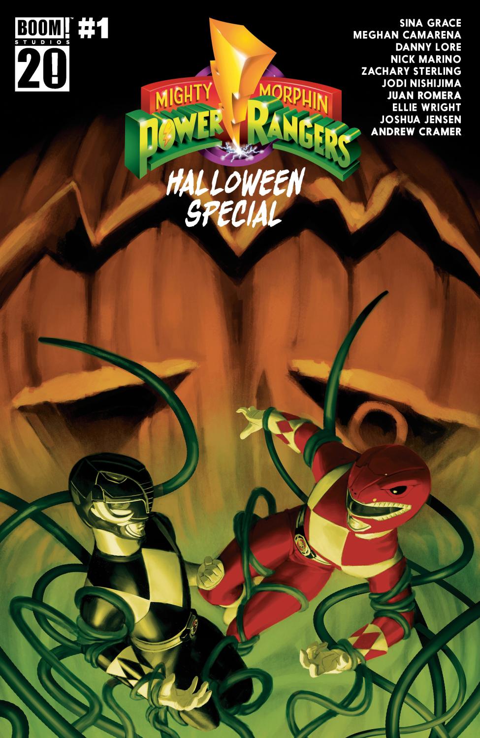 MIGHTY MORPHIN POWER RANGERS HALLOWEEN SPECIAL
