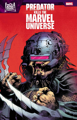 PREDATOR KILLS THE MARVEL UNIVERSE #3 a current printing